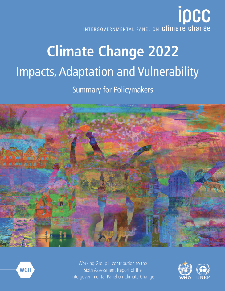 Cover Climate Change 2022 WGII